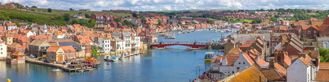 "Whitby Harbour" by Assaf Frank