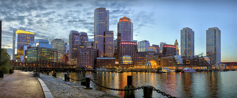 "Boston at Fan Pier II" by Phil Crawshay