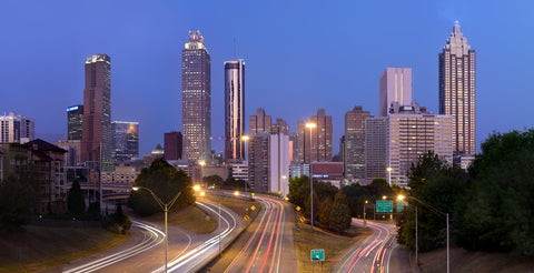 "Walking Atlanta" by Phil Crawshay