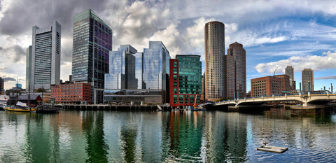 "Boston Harbour" by Phil Crawshay