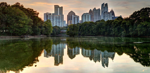 "Piedmont Park" by Phil Crawshay